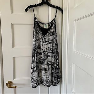 Aztec print dress!